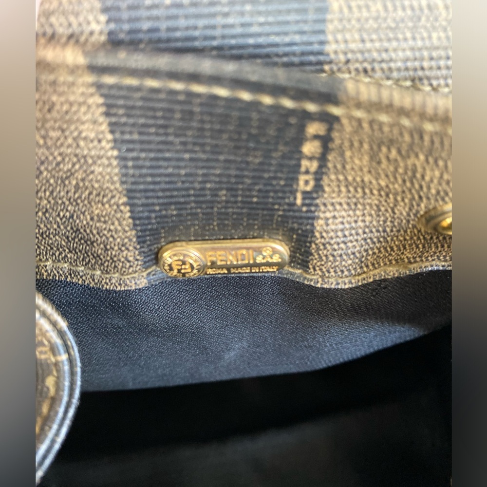 Fendi Mini Backpack Authentic Rare - Picture 11 of 13